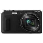 Cámara digital - PANASONIC Lumix DMC-TZ57, 16 megapixel, Full HD 1080p, Negro - Imagen 2