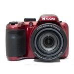 Cámara bridge - KODAK AZ405, 20,68 megapixel, Full HD 1080p, Rojo