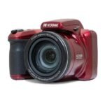 Cámara bridge - KODAK AZ405, 20,68 megapixel, Full HD 1080p, Rojo - Imagen 3