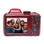 Cámara bridge - KODAK AZ405, 20,68 megapixel, Full HD 1080p, Rojo - Imagen 4