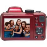 Cámara bridge - KODAK AZ405, 20,68 megapixel, Full HD 1080p, Rojo - Imagen 7