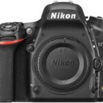 Cámara réflex - NIKON D750, 24,9 megapixel, CMOS, (1920, 1080), Negro
