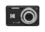 Cámara digital - KODAK FZ55-BK, 16,76 megapixel, Full HD 1080p, Negro