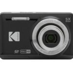 Cámara digital - KODAK FZ55-BK, 16,76 megapixel, Full HD 1080p, Negro
