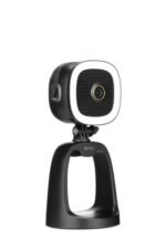 Webcam con micrófono - BY-CM6B 4K Ultra HD 25fps Anillo de Luz Angulo Amplio Micrófono Cardioide Control Ganancia BOYA, Negro - Imagen 3