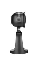 Webcam con micrófono - BY-CM6B 4K Ultra HD 25fps Anillo de Luz Angulo Amplio Micrófono Cardioide Control Ganancia BOYA, Negro - Imagen 4