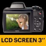 Cámara bridge - KODAK AZ528, 16,3 megapixel, 2.560 x 1.600 Pixel, Negro - Imagen 4