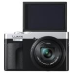 Cámara compacta - PANASONIC TZ99E-K30X, 8,29 megapixel, 1280 x 720 píxeles, Negro, Plata - Imagen 2