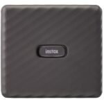Impresora fotográfica - Fujifilm Instax Link Wide, Bluetooth, Portátil, 86 x 99 mm, 12 segundos, Gris moca