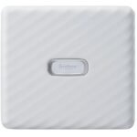 Impresora fotográfica - Fujifilm Instax Link Wide, Bluetooth, Portátil, 86 x 99 mm, 12 segundos, Blanco ceniza