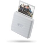 Impresora fotográfica - Fujifilm Instax Link Wide, Bluetooth, Portátil, 86 x 99 mm, 12 segundos, Blanco ceniza - Imagen 3