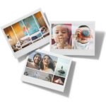 Impresora fotográfica - Fujifilm Instax Link Wide, Bluetooth, Portátil, 86 x 99 mm, 12 segundos, Blanco ceniza - Imagen 6