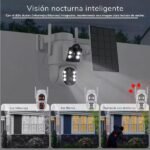 Cámara de vigilancia IP - JORTAN TECH JT-8699T, HD, Función de visión nocturna, Blanco - Imagen 5