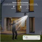 Cámara de vigilancia IP - JORTAN TECH JT-8699T, HD, Función de visión nocturna, Blanco - Imagen 6