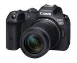 Cámara EVIL - Canon EOS R7 Body, 32.5 megapixeles, Pantalla 7.5 cm, Wi-Fi, Videos 4K, Negro - Imagen 2