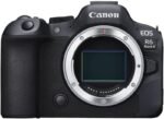 Cámara Evil - Canon EOS R6 Mark II Body, 25.6 Megapixel, 4K, Wi-Fi, Negro