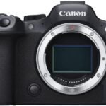 Cámara Evil - Canon EOS R6 Mark II Body, 25.6 Megapixel, 4K, Wi-Fi, Negro