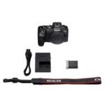 Cámara EVIL - Canon EOS R8, 24.3 megapixel, Pantalla 7.5 cm, Vídeo 4K, Wi-Fi, Negro - Imagen 8