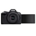 Cámara EVIL - Canon EOS R50 BK+RFS18-45/NO FF, 24.2 mp, 4K UHD, 7.5 cm, Wi-Fi, Negro - Imagen 3