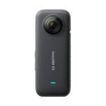 Cámara deportiva - Insta360 X3, 5.7K, 72 megapixel, WiFi, Inteligencia Artificial, Pantalla táctil, Negro - Imagen 2