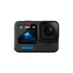 Cámara deportiva - GoPro Hero 12, HyperSmooth, 27 megapixels, 5.3K, HDR, Sumergible hasta 10m, Cámara lenta, Negro