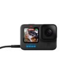 Cámara deportiva - GoPro Hero 12, HyperSmooth, 27 megapixels, 5.3K, HDR, Sumergible hasta 10m, Cámara lenta, Negro - Imagen 3