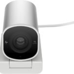 Webcam - 960 4K Streaming Webcam HP, Plata
