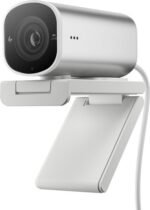 Webcam - 960 4K Streaming Webcam HP, Plata - Imagen 2