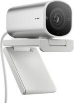 Webcam - 960 4K Streaming Webcam HP, Plata - Imagen 3