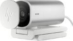 Webcam - 960 4K Streaming Webcam HP, Plata - Imagen 4