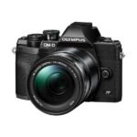 Cámara digital - OLYMPUS V207130BE040, 20,3 megapixel, Negro