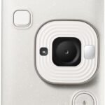 Cámara instantánea - Fujifilm Instax Mini LiPLay, 86 mm x 54 mm, Imágenes JPEG, 2560 × 1920 píxeles, Misty White