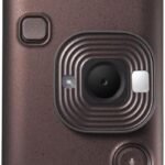 Cámara instantánea - Fujifilm Instax Mini LiPLay, 86 mm x 54 mm, Imágenes JPEG, 2560 × 1920 píxeles, Deep Bronze