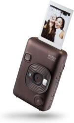 Cámara instantánea - Fujifilm Instax Mini LiPLay, 86 mm x 54 mm, Imágenes JPEG, 2560 × 1920 píxeles, Deep Bronze - Imagen 3