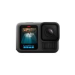 Cámara deportiva - GoPro Hero 13 Black, HyperSmooth 6.0, 5.3 K, 27 megapíxeles, Autonomía 2.5 h, HDR, Sumergible hasta 10m, Cámara lenta, Negro