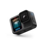 Cámara deportiva - GoPro Hero 13 Black, HyperSmooth 6.0, 5.3 K, 27 megapíxeles, Autonomía 2.5 h, HDR, Sumergible hasta 10m, Cámara lenta, Negro - Imagen 3