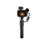 Cámara deportiva - GoPro Hero 13 Black Creator Edition, HyperSmooth 6.0, 5.3K, 27 MP, Autonomía 4.5 h, HDR, Sumergible 10m, Cámara lenta, Negro - Imagen 3