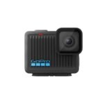 Cámara deportiva - GoPro Hero, HyperSmooth 6.0, 4 K, 12 megapíxeles, Autonomía 1 h, Sumergible hasta 5m, Cámara lenta, 86 gramos, Negro