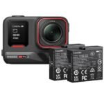 Cámara deportiva - Insta360 Ace Pro 2, 8K, 180 minutos Autonomía, Negro