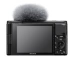 Cámara - Sony VLOG ZV-1A, Video 4K HDR, CMOS Exmor RS, Zoom 2.7x, Zeiss, Bionz X, Bluetooth, Micrófono, Negro - Imagen 7
