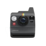 Cámara instantánea - Polaroid Now Generation 3, Temporizador automático, Flash preciso, Negro