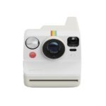 Cámara instantánea - Polaroid Now Generation 3, Temporizador automático, Flash preciso, Guijarro blanco