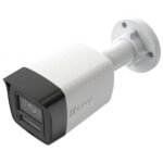 Cámara de vigilancia IP - Ezviz X5K+H3K, 4K, Función de visión nocturna, IP67, Defensa activa con sirena y luz estroboscópica, Blanco/Negro - Imagen 3