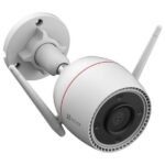 Cámara de vigilancia IP - Ezviz X5S+H3C, DCI 2K, 4 MP, WiFi, Función de visión nocturna, CMOS de escaneo progresivo de 1/2,7”, Blanco - Imagen 2