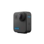 Cámara deportiva - GoPro MAX, 5K, 360º, 1.69", Sumergible hasta 5m, Negro