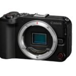 Cámara EVIL - Canon EOS R50 V, 24.2 megapixel, Pantalla táctil LCD TFT en color 7.5 cm, Wi-Fi, 4K a 60p, Dual Pixel CMOS Auto Focus, Negro