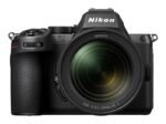 Cámara EVIL - Nikon Z5II C/24-50mm Kit + eBook+ Cursos+ 5 años de garantía, 24.5 megapixel, Sensor CMOS de 35,9 × 23,9 mm, Wi-Fi, Negro