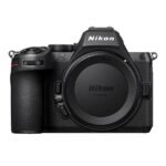 Cámara EVIL - Nikon Z5 II Body Kit + eBook+ Cursos+ 5 años de garantía, 24.5 megapixel, Sensor CMOS de 35,9 × 23,9 mm, Wi-Fi, Negro