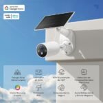 Cámara de Vigilancia IP - TP-Link Tapo C425 Kit, Cámara Seguridad WiFi con Batería y Panel Solar, Detección IA Gratuita, 2K QHD, Visión Nocturna Color - Imagen 2