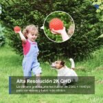 Cámara de Vigilancia IP - TP-Link Tapo C425 Kit, Cámara Seguridad WiFi con Batería y Panel Solar, Detección IA Gratuita, 2K QHD, Visión Nocturna Color - Imagen 4